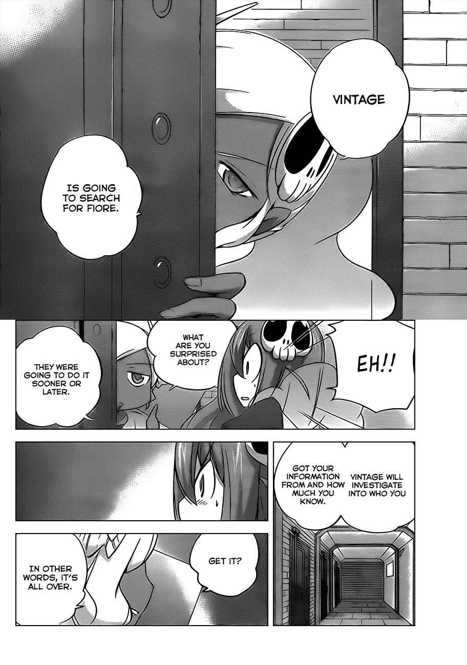 Page 16 Chapter 151 The World God Only Knows