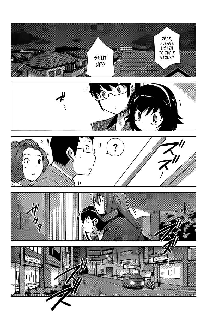 Page 11 Chapter 183 The World God Only Knows