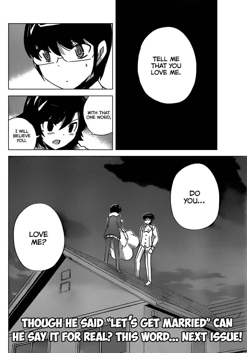 Page 19 Chapter 183 The World God Only Knows