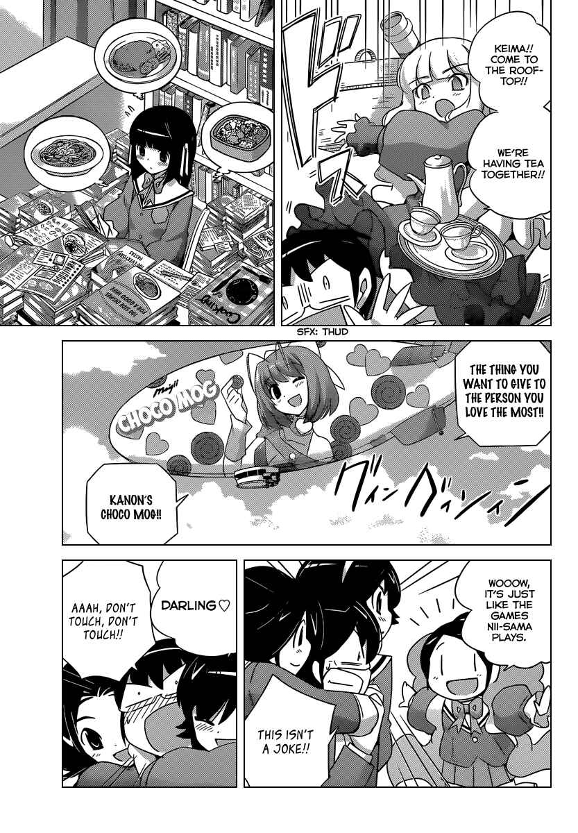 Page 6 Chapter 193 The World God Only Knows
