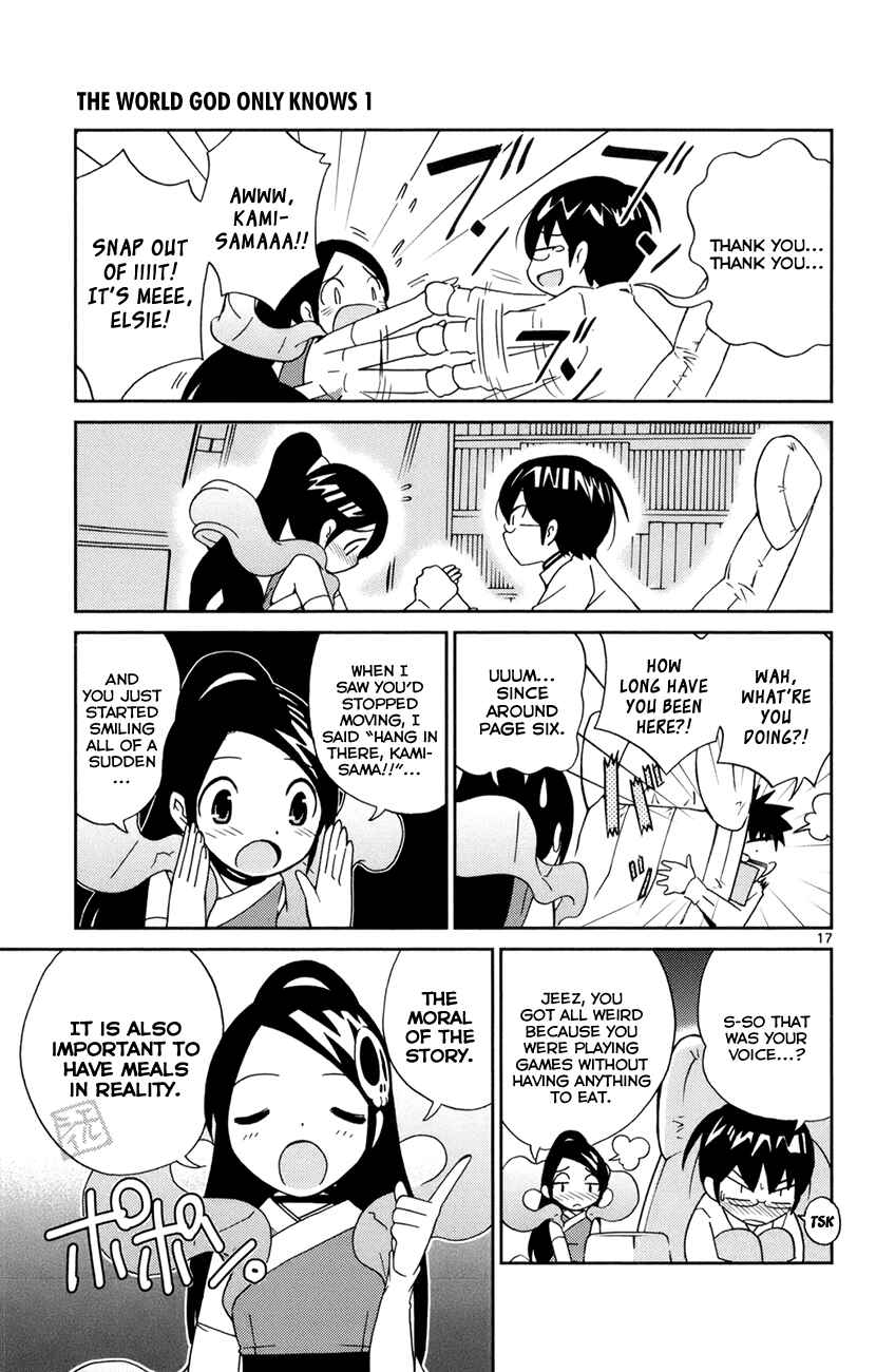 Page 20 Chapter 6 The World God Only Knows