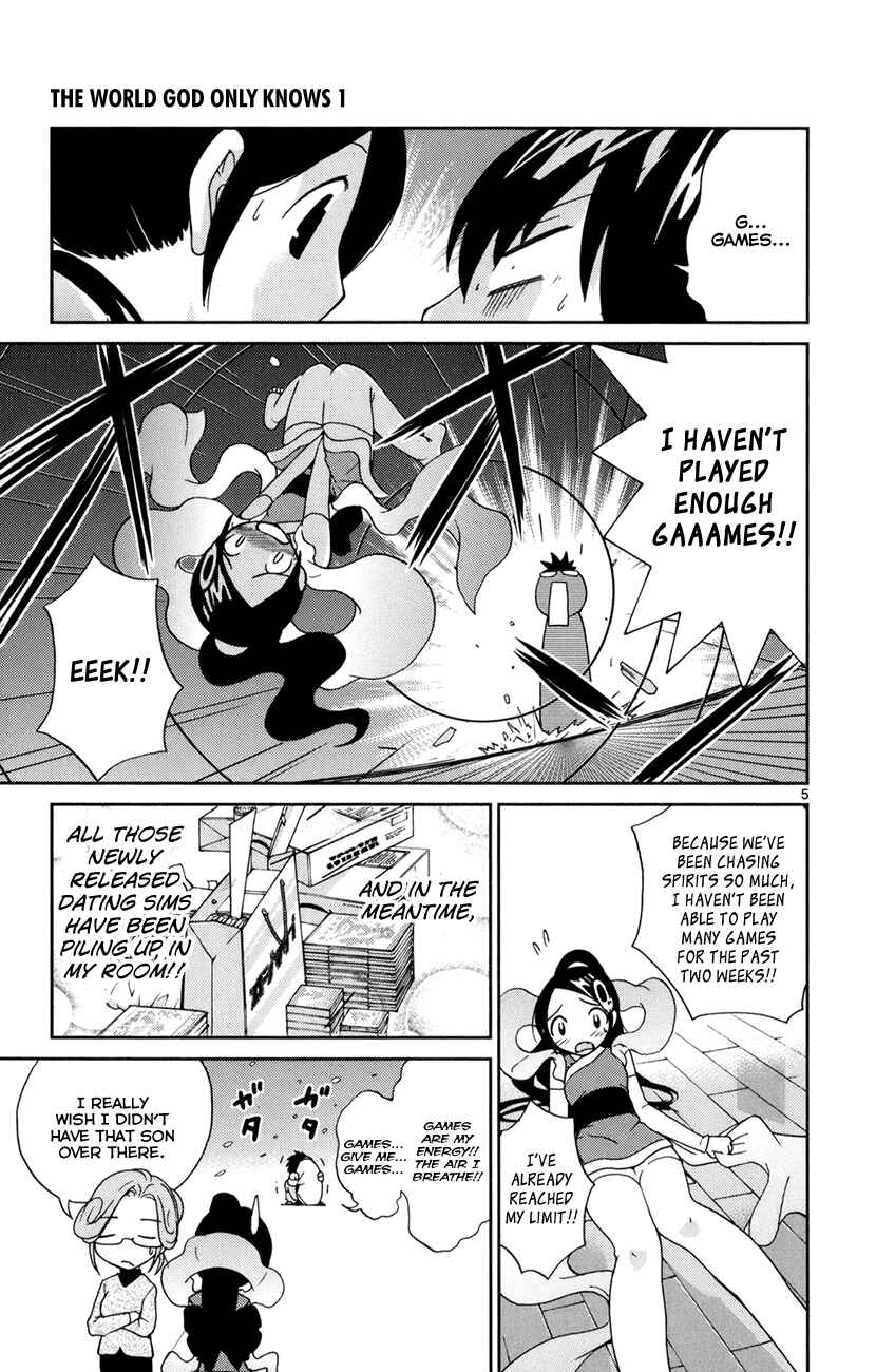 Page 8 Chapter 6 The World God Only Knows
