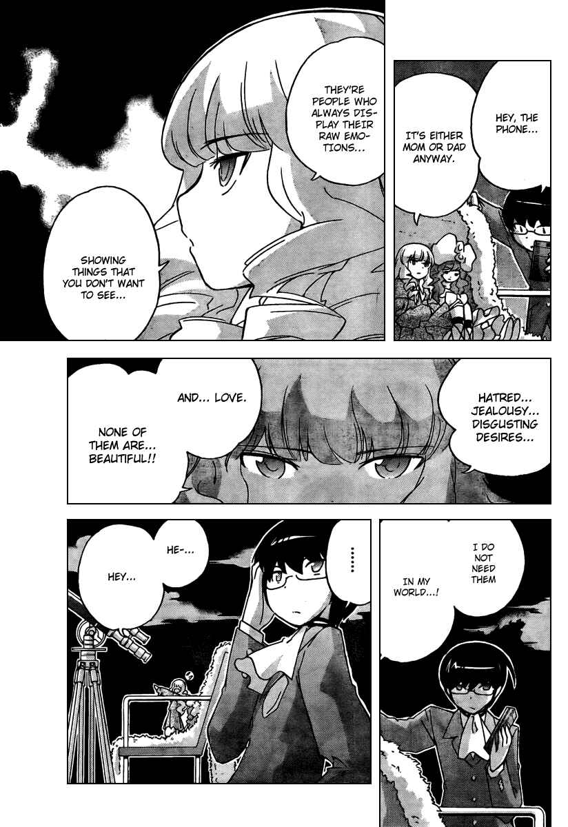 Page 15 Chapter 44 The World God Only Knows
