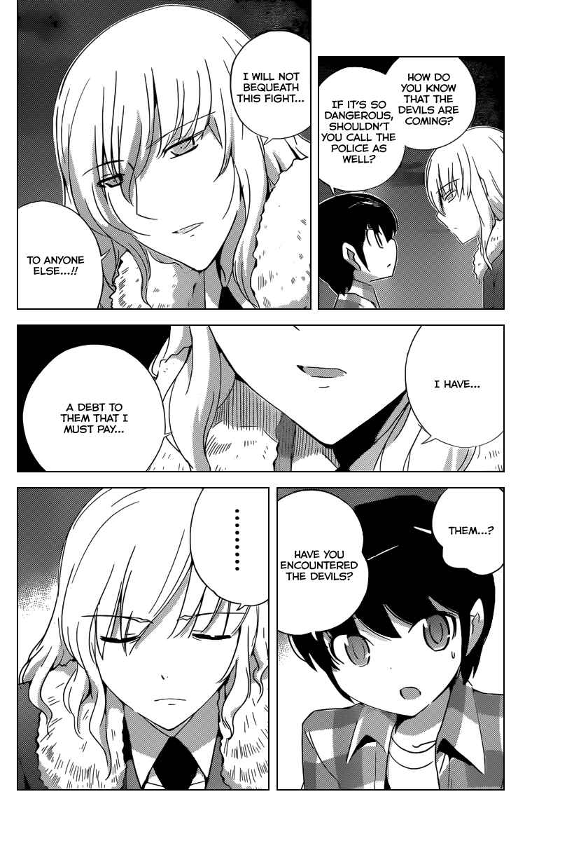 Page 12 Chapter 212 The World God Only Knows
