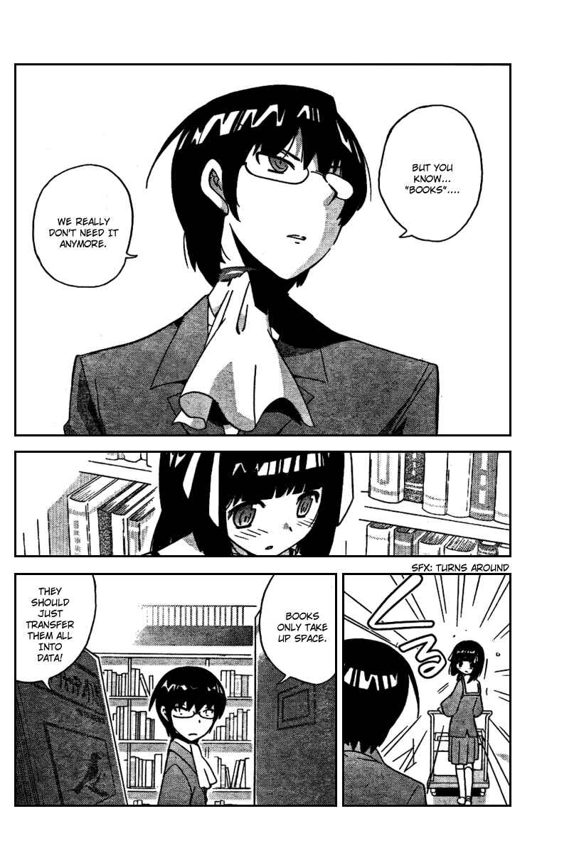 Page 10 Chapter 14 The World God Only Knows