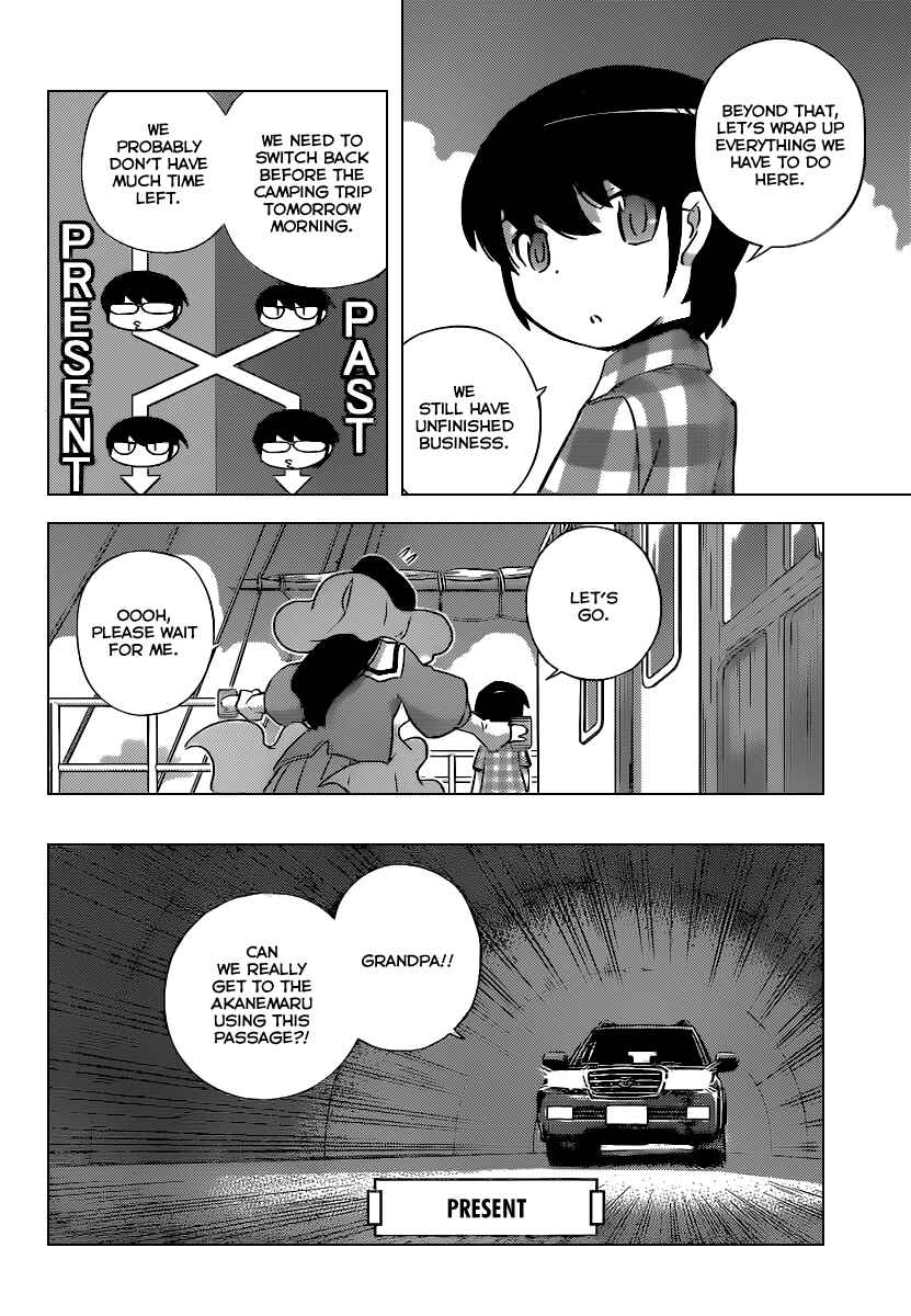 Page 7 Chapter 259 The World God Only Knows