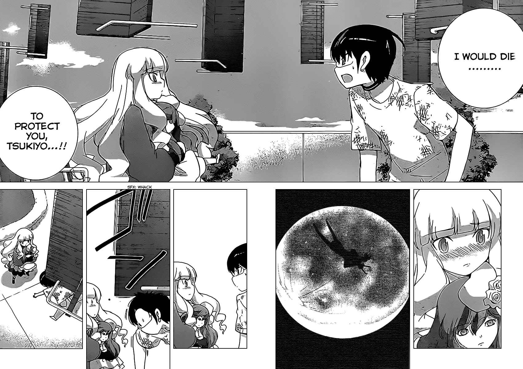 Page 12 Chapter 135 The World God Only Knows