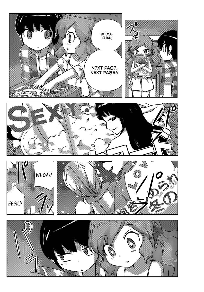 Page 13 Chapter 207 The World God Only Knows