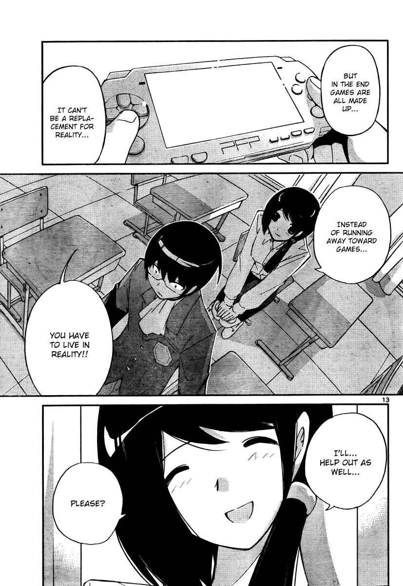 Page 13 Chapter 38 The World God Only Knows