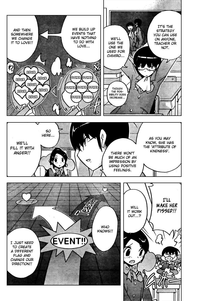 Page 2 Chapter 38 The World God Only Knows