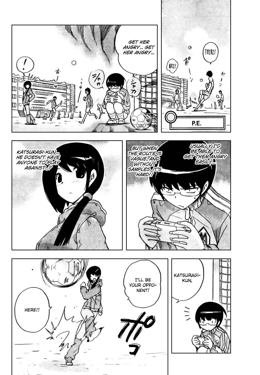 Page 6 Chapter 38 The World God Only Knows