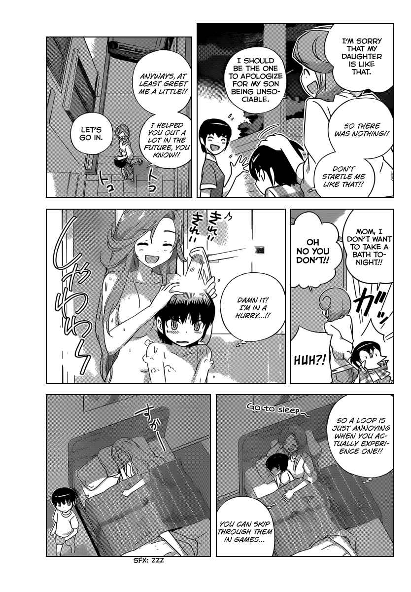 Page 10 Chapter 200 The World God Only Knows