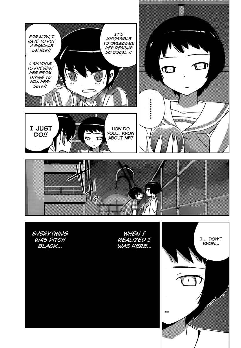 Page 16 Chapter 200 The World God Only Knows
