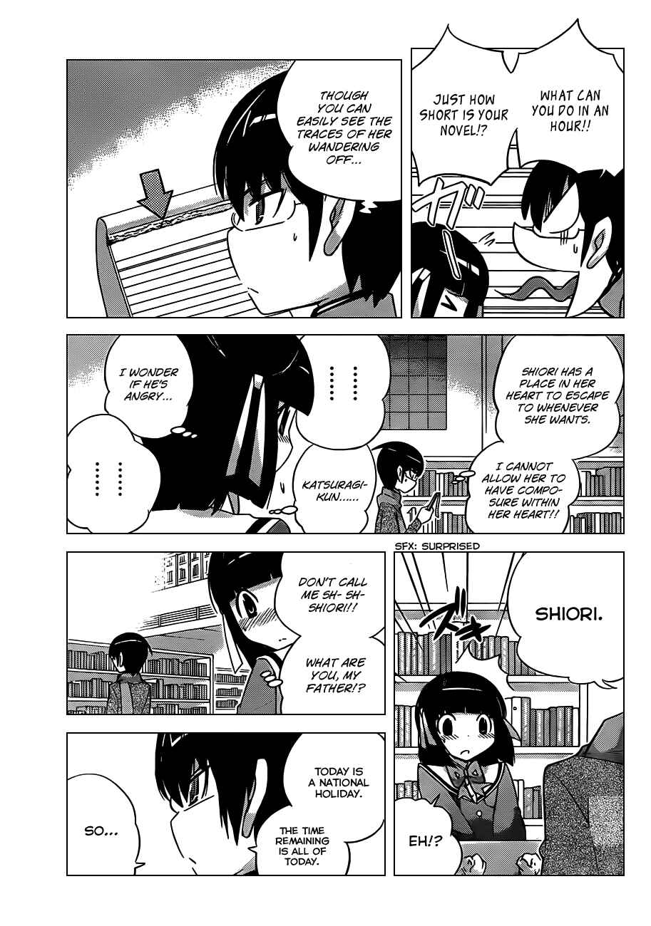 Page 17 Chapter 147 The World God Only Knows