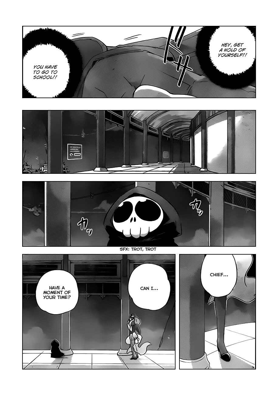 Page 17 Chapter 150 The World God Only Knows