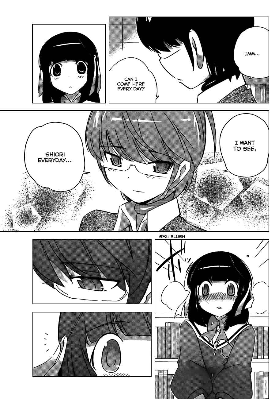 Page 3 Chapter 150 The World God Only Knows