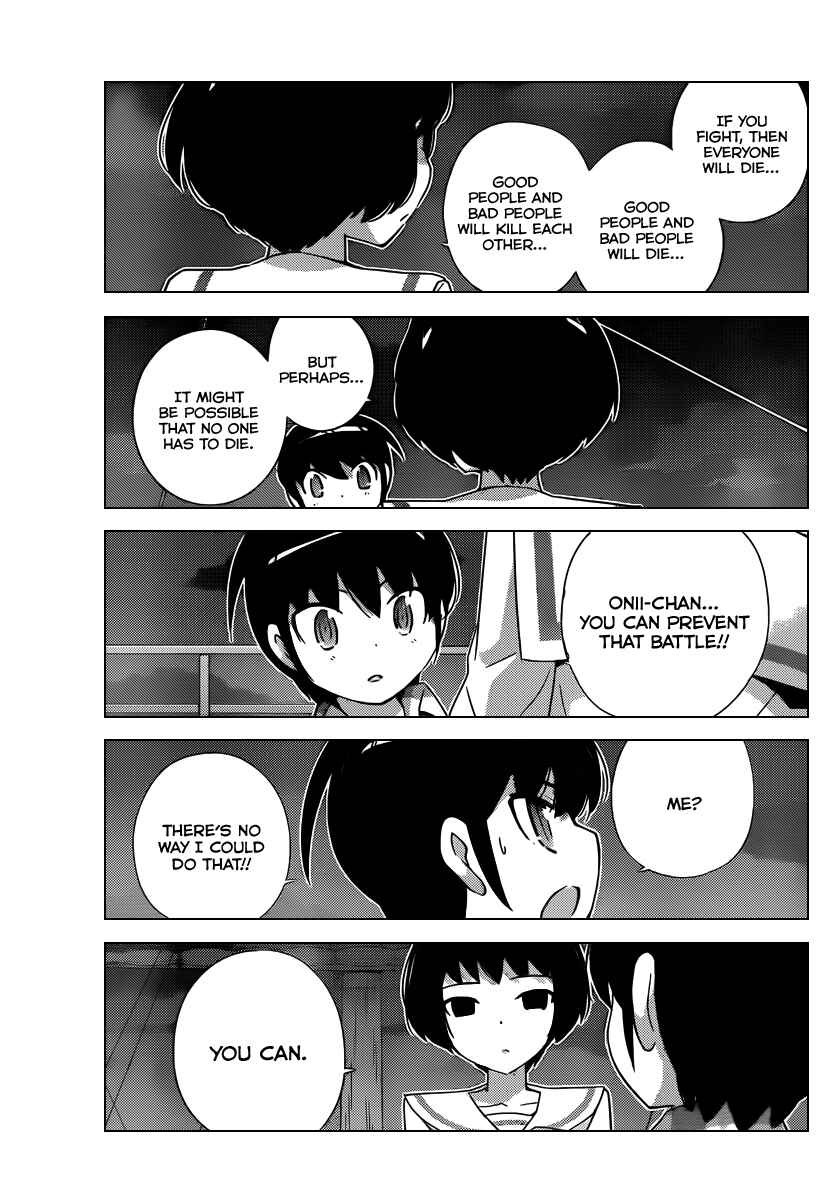 Page 8 Chapter 215 The World God Only Knows