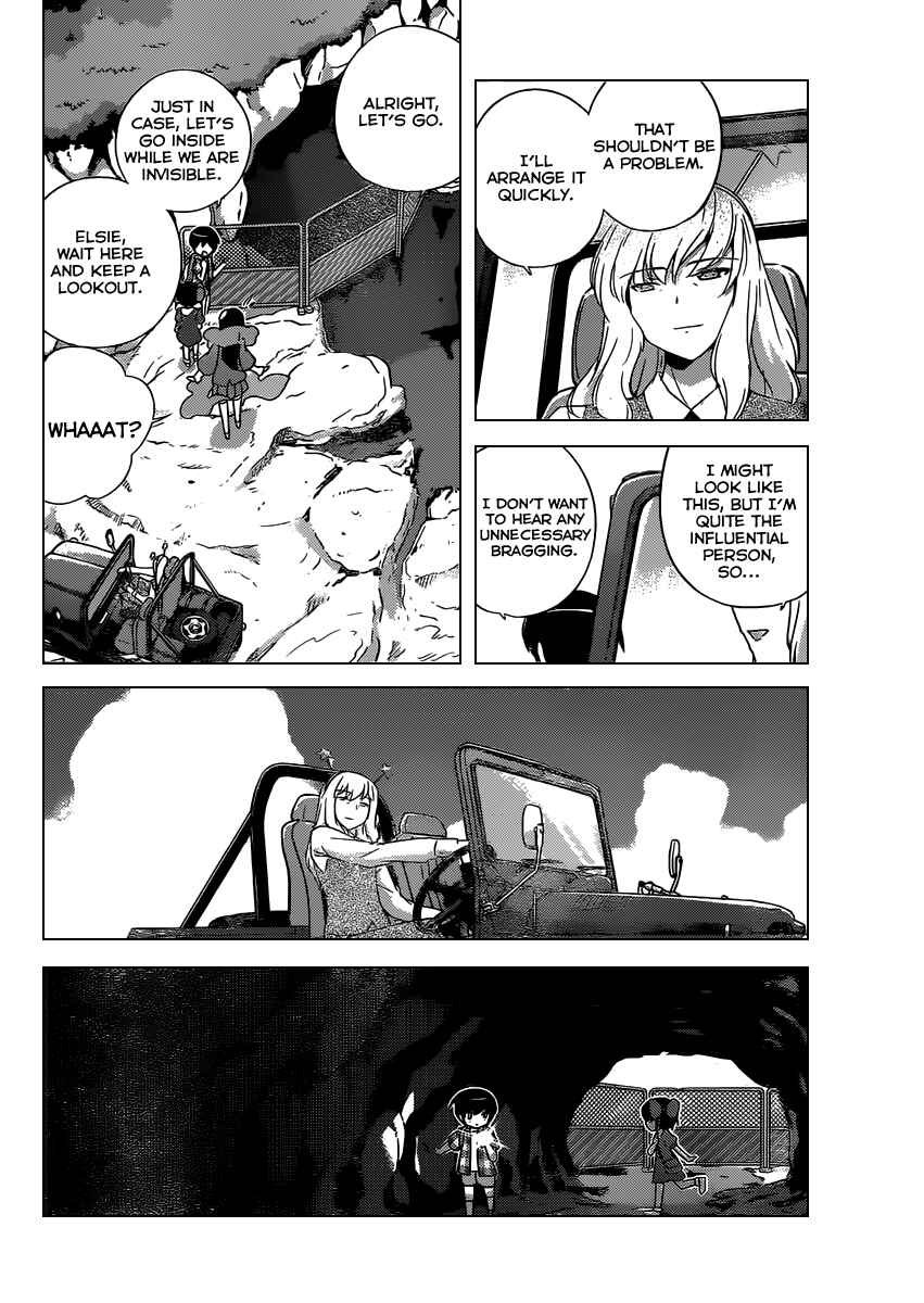 Page 11 Chapter 251 The World God Only Knows