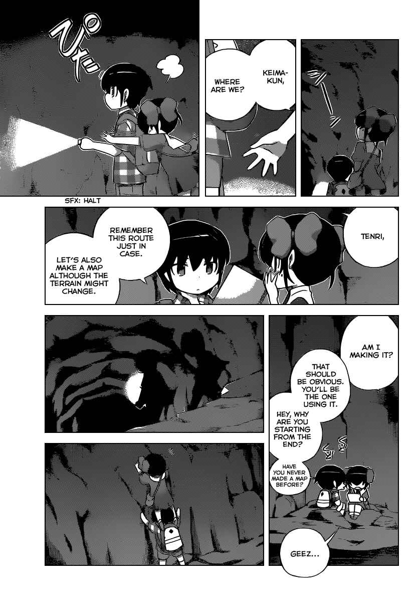 Page 12 Chapter 251 The World God Only Knows
