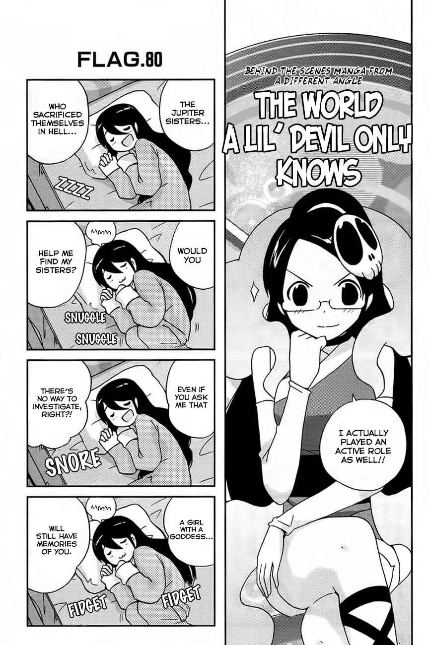 Page 10 Chapter 86.5 The World God Only Knows