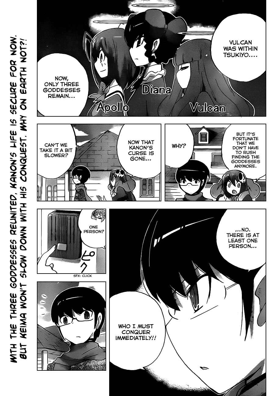 Page 1 Chapter 140 The World God Only Knows