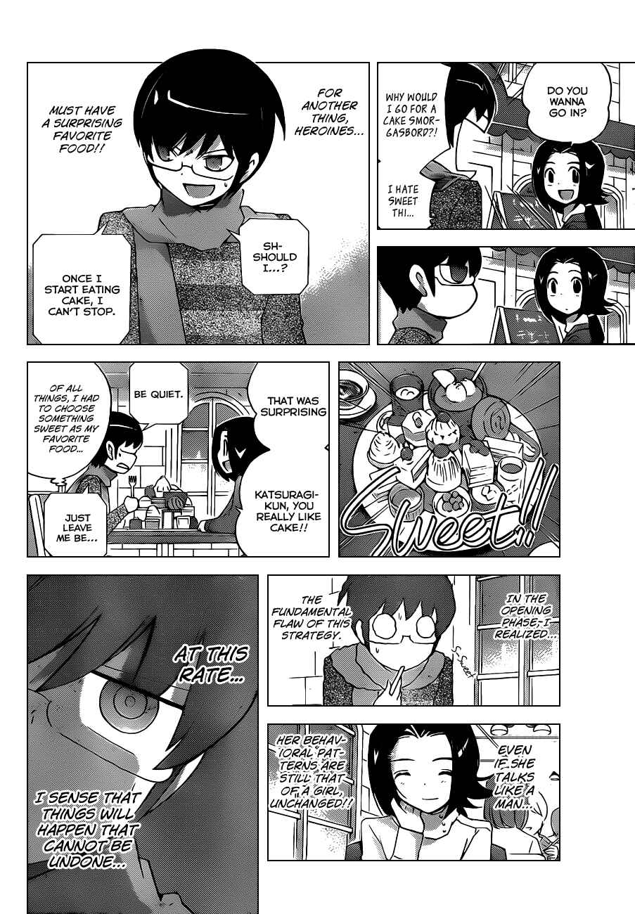 Page 12 Chapter 140 The World God Only Knows