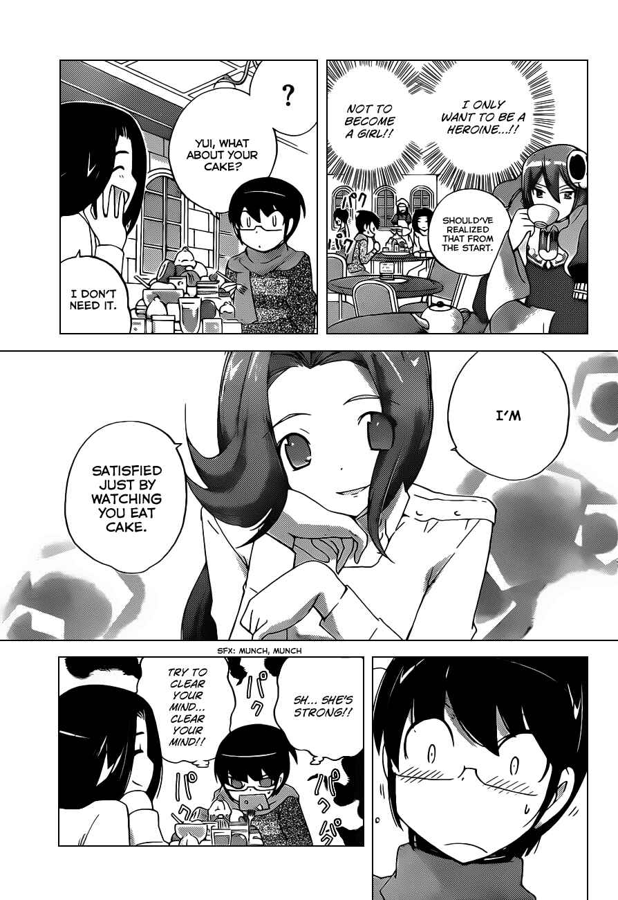 Page 13 Chapter 140 The World God Only Knows
