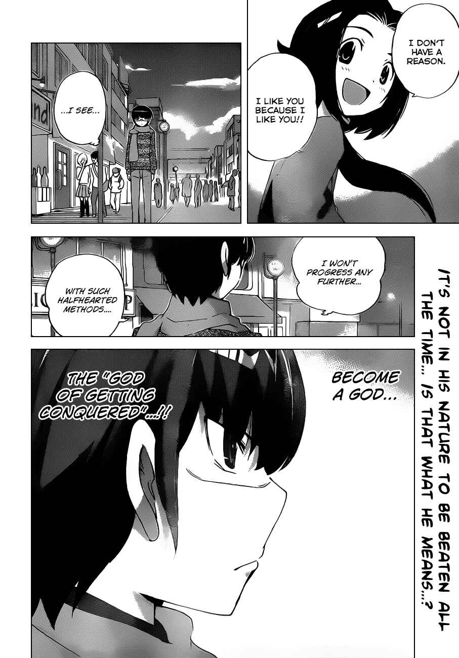 Page 18 Chapter 140 The World God Only Knows