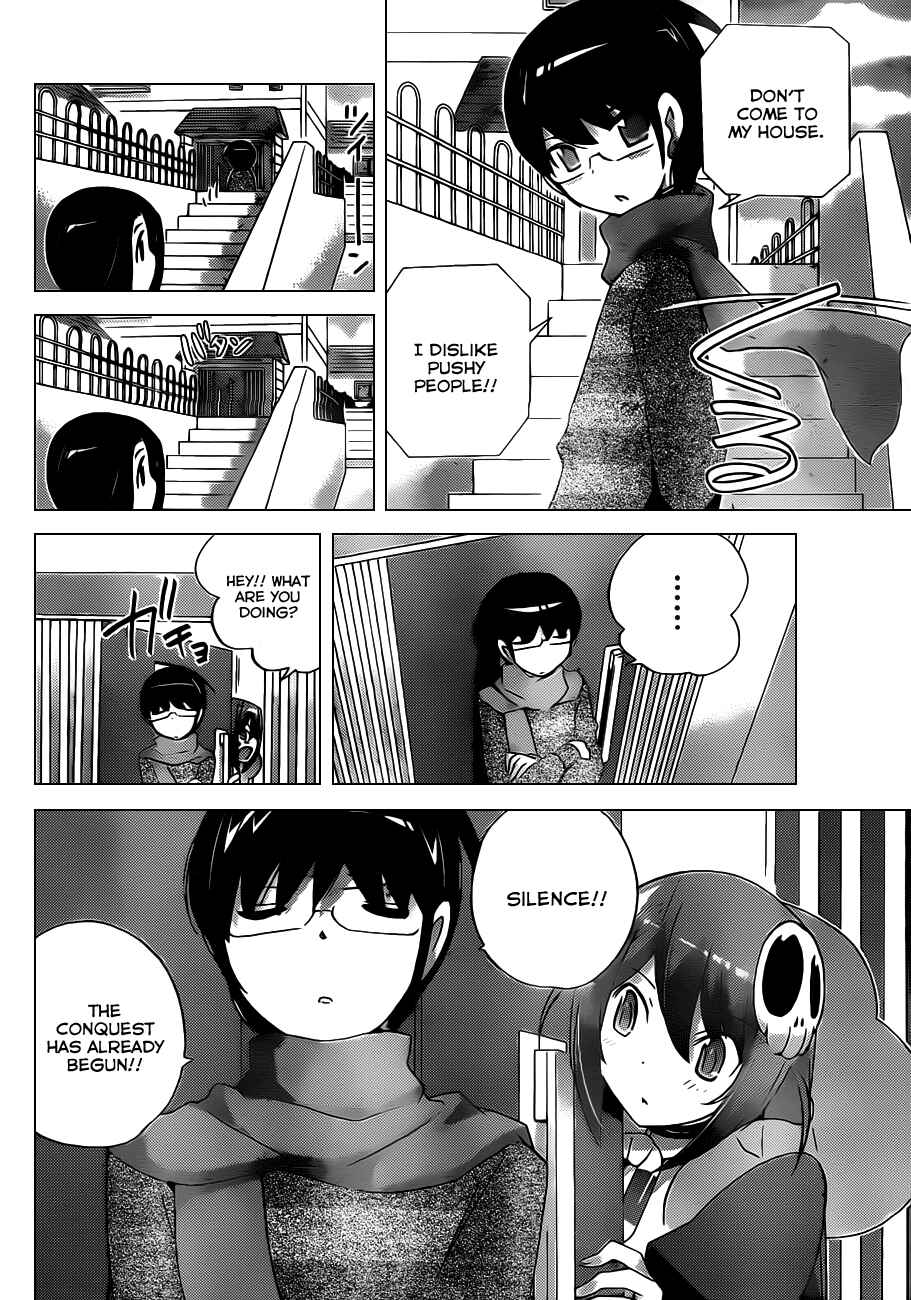 Page 4 Chapter 140 The World God Only Knows