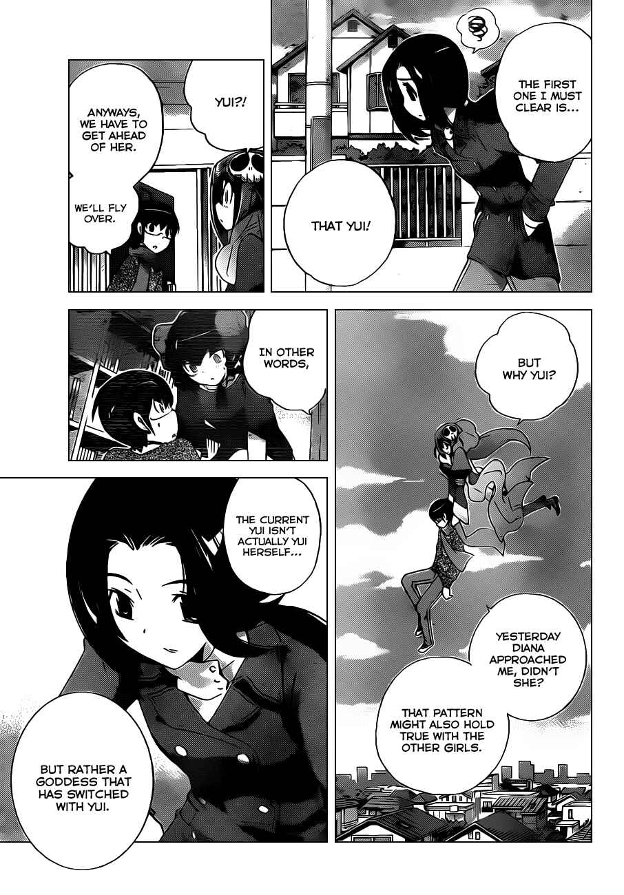 Page 5 Chapter 140 The World God Only Knows