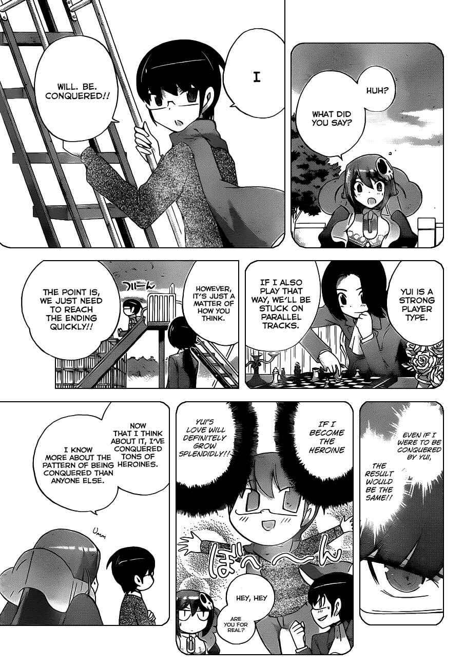 Page 9 Chapter 140 The World God Only Knows