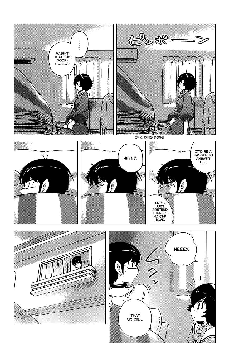 Page 4 Chapter 154 The World God Only Knows