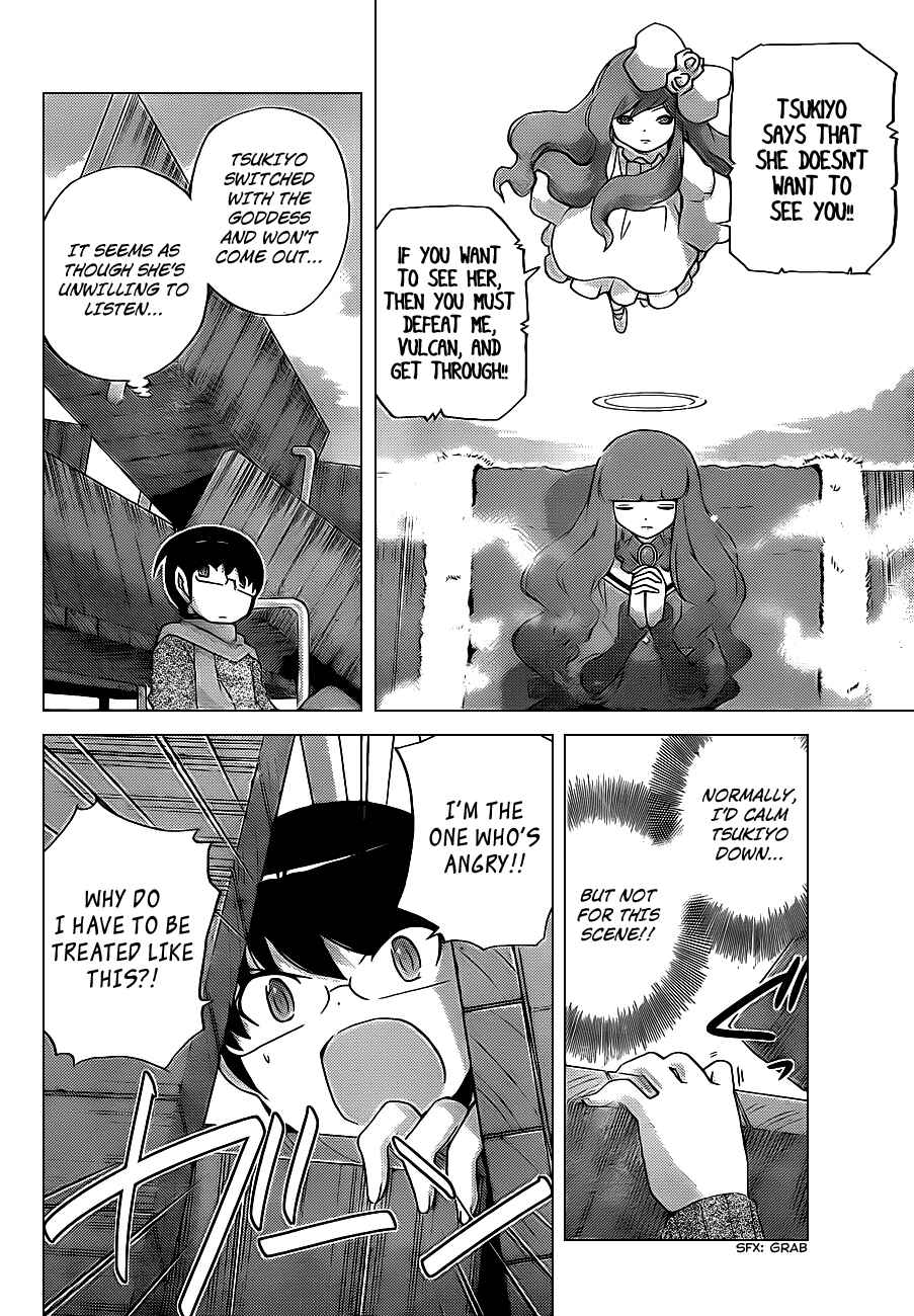 Page 4 Chapter 134 The World God Only Knows