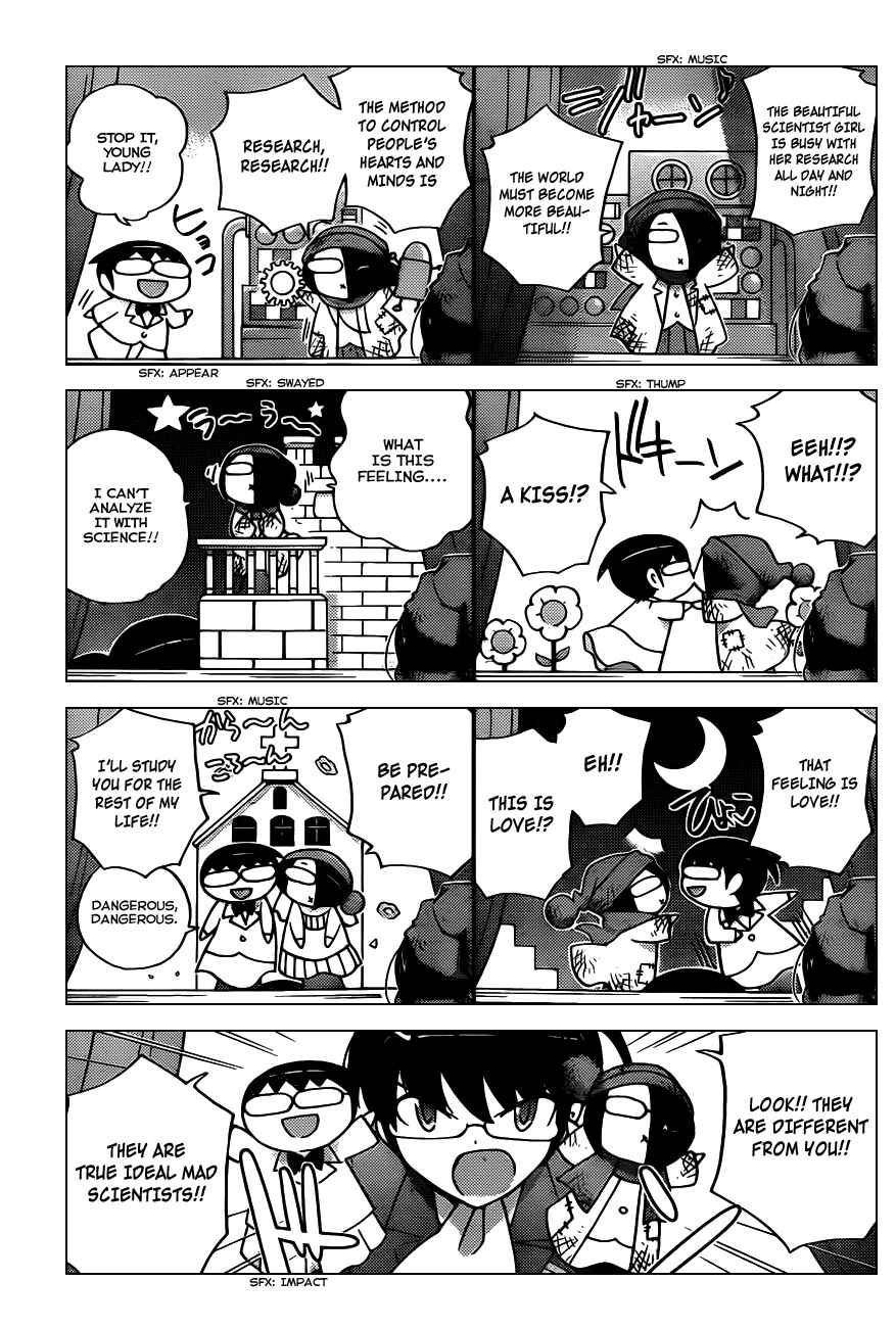 Page 12 Chapter 112 The World God Only Knows