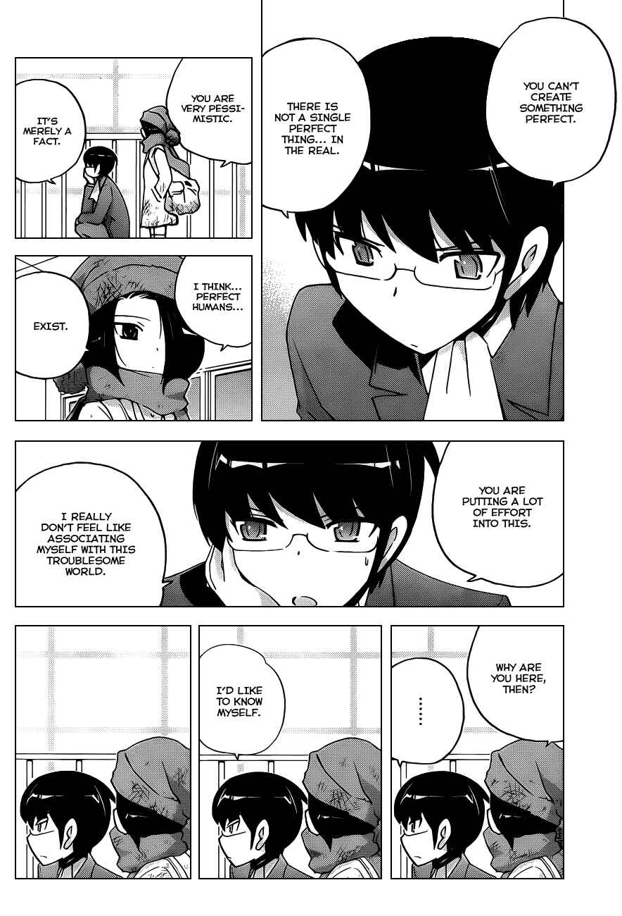 Page 17 Chapter 112 The World God Only Knows