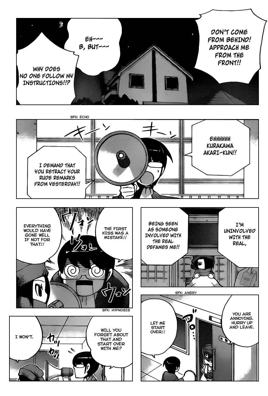 Page 8 Chapter 112 The World God Only Knows