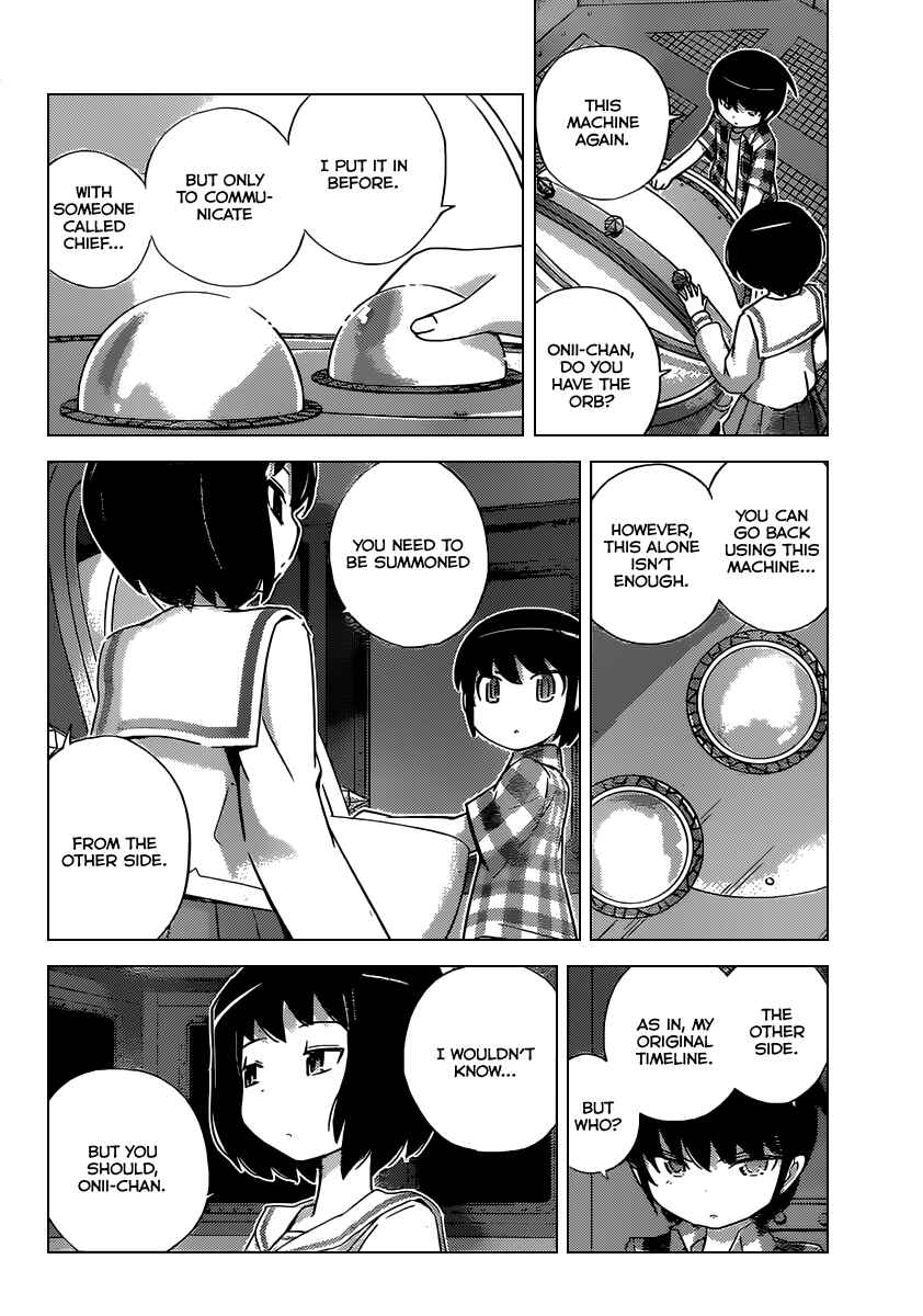 Page 5 Chapter 250 The World God Only Knows