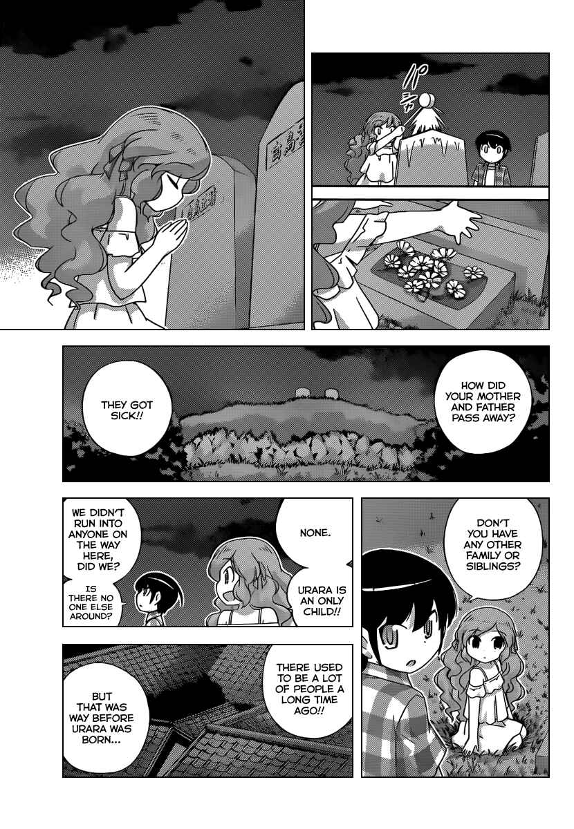 Page 10 Chapter 209 The World God Only Knows
