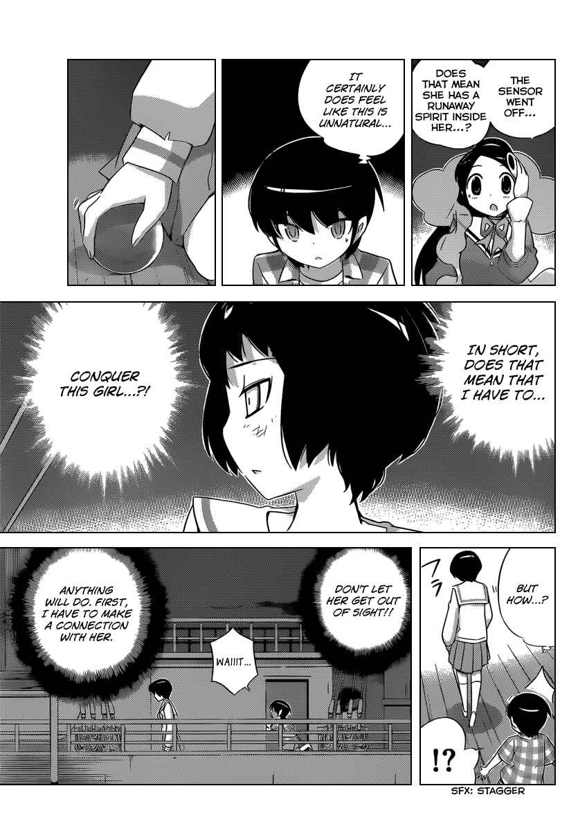 Page 6 Chapter 198 The World God Only Knows