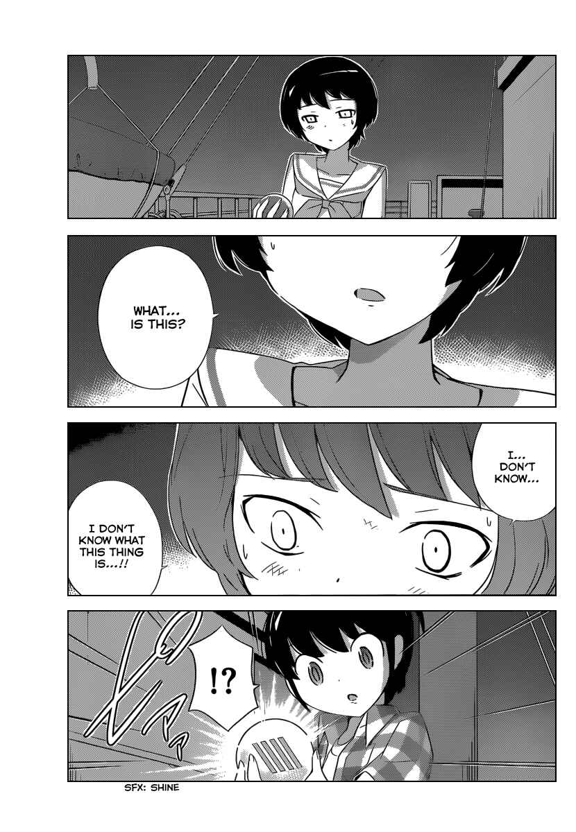 Page 8 Chapter 198 The World God Only Knows