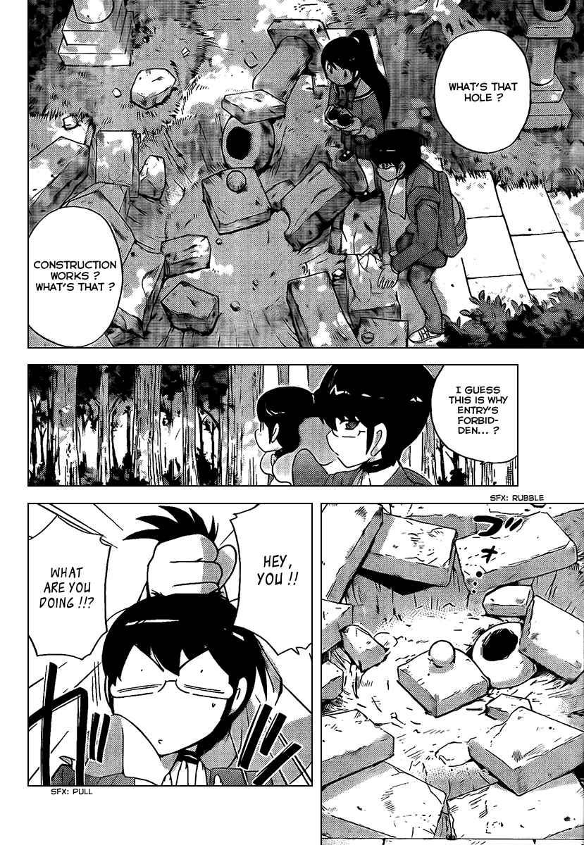 Page 14 Chapter 90 The World God Only Knows