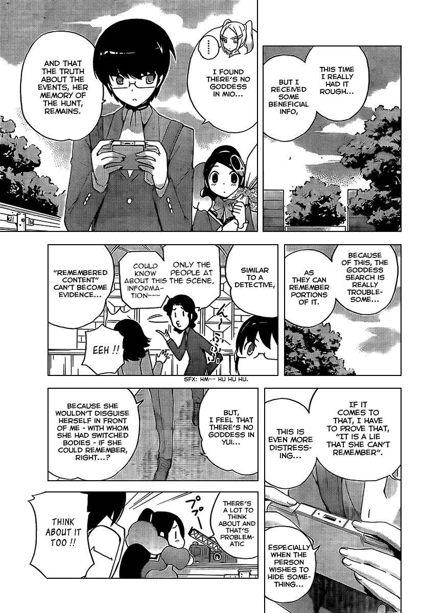 Page 3 Chapter 90 The World God Only Knows