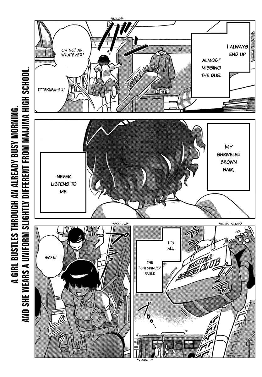 Page 1 Chapter 50 The World God Only Knows