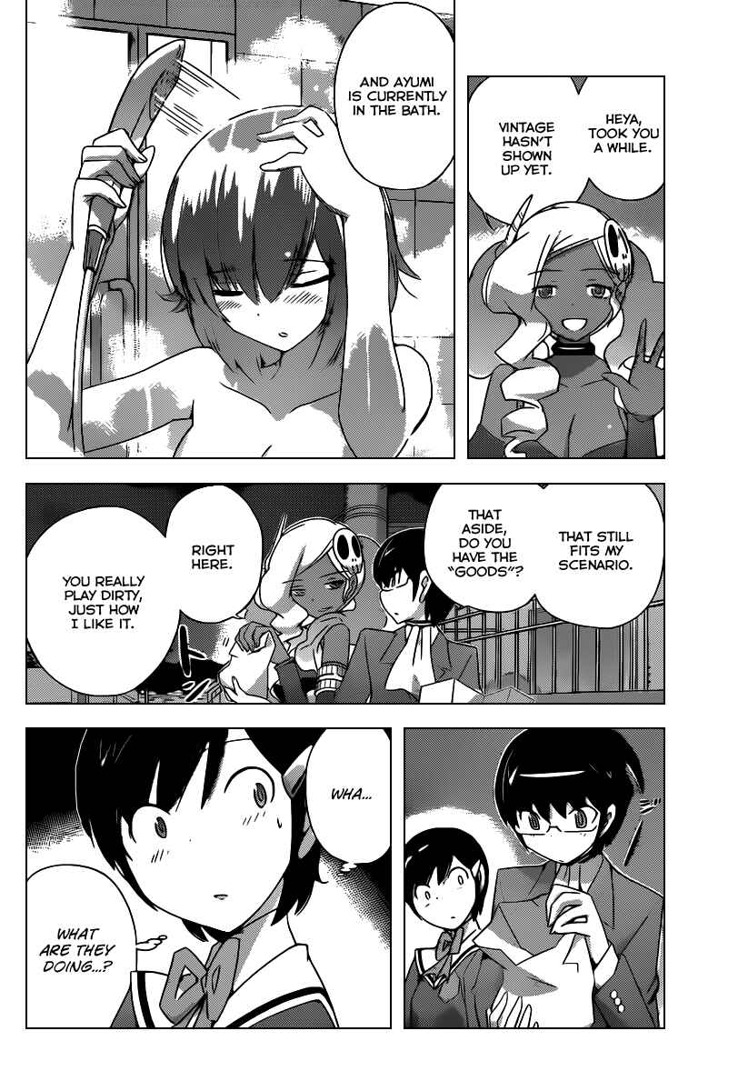 Page 6 Chapter 179 The World God Only Knows