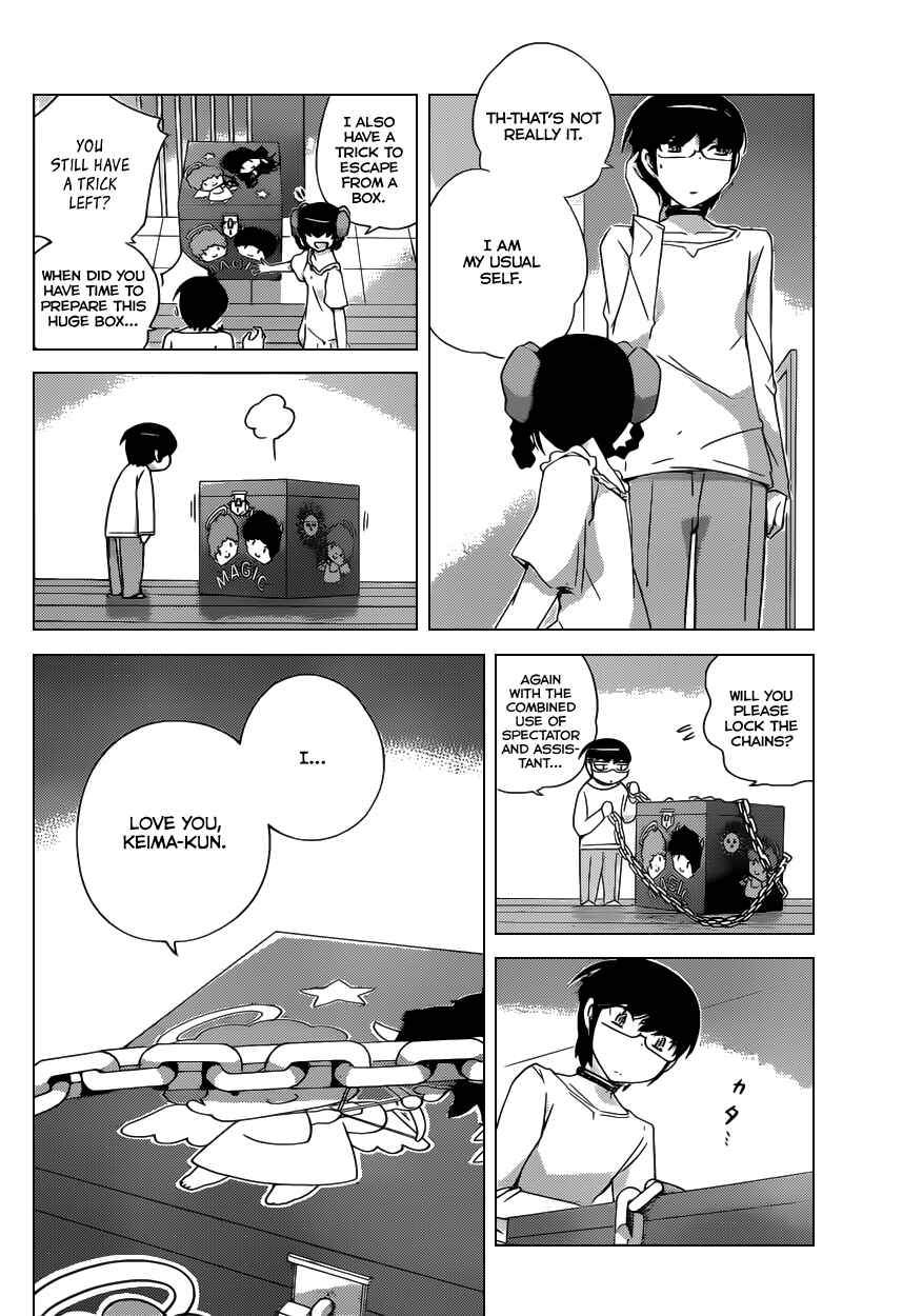 Page 14 Chapter 168 The World God Only Knows
