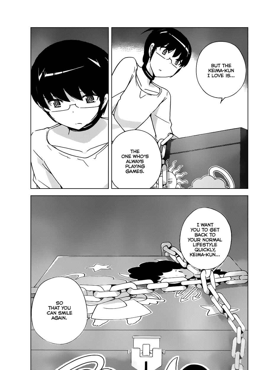 Page 15 Chapter 168 The World God Only Knows