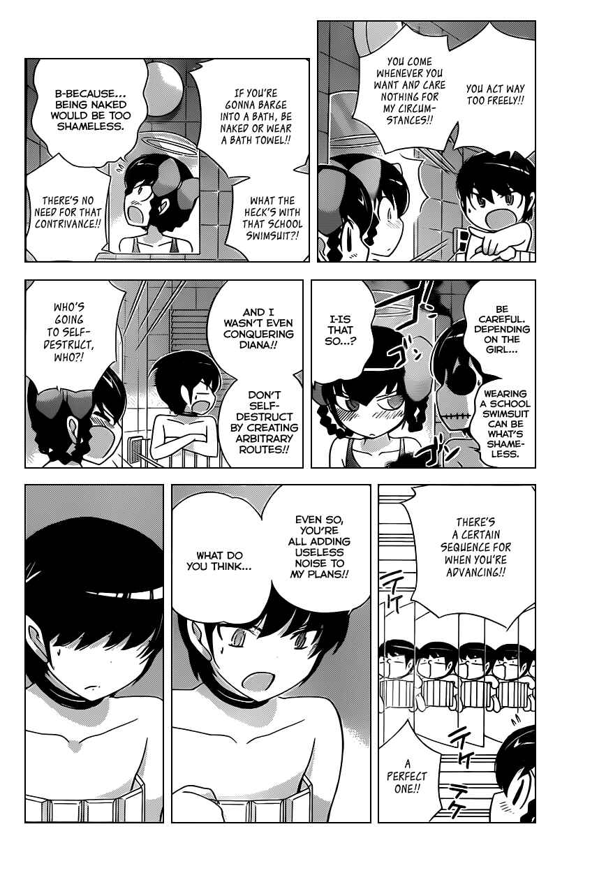 Page 8 Chapter 168 The World God Only Knows
