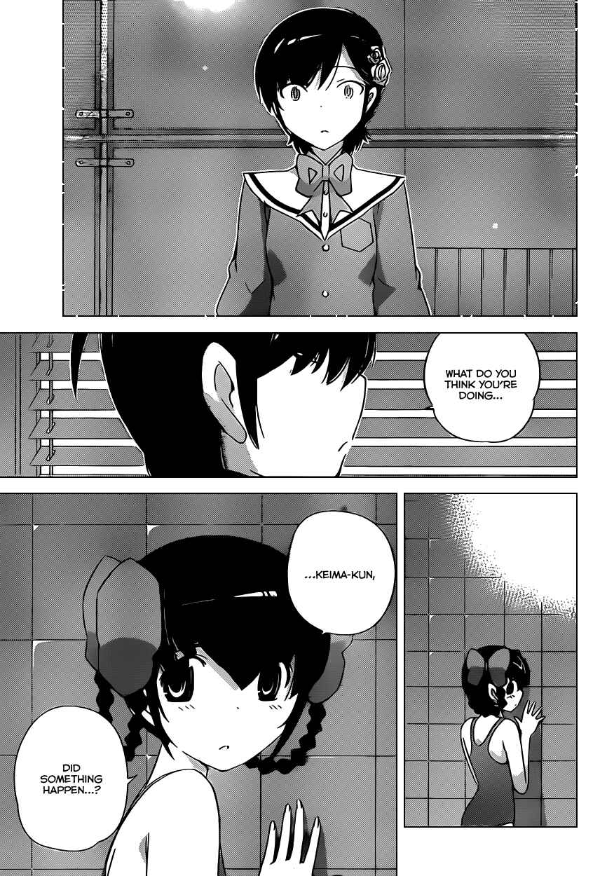 Page 9 Chapter 168 The World God Only Knows