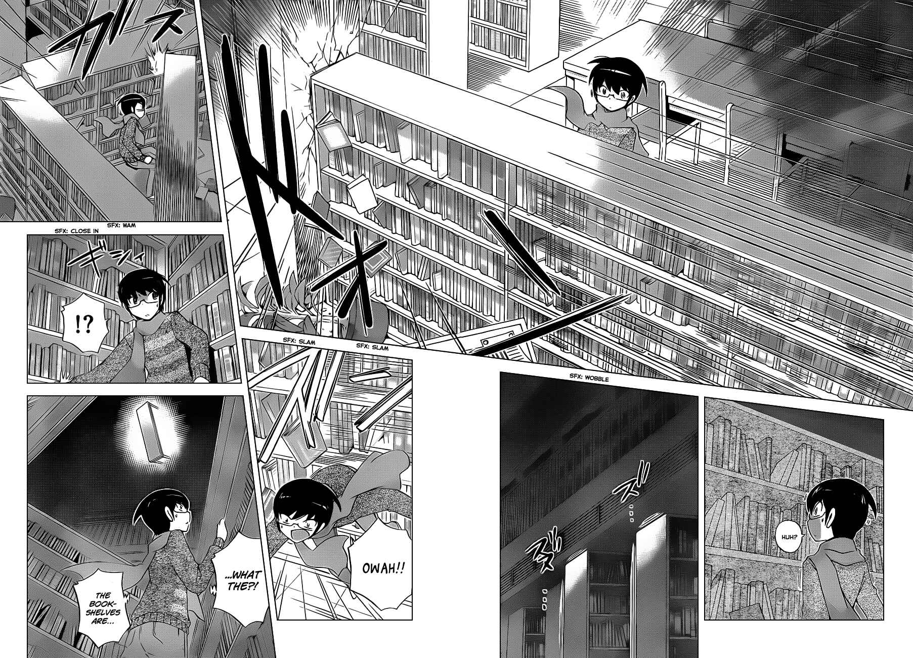 Page 2 Chapter 132 The World God Only Knows