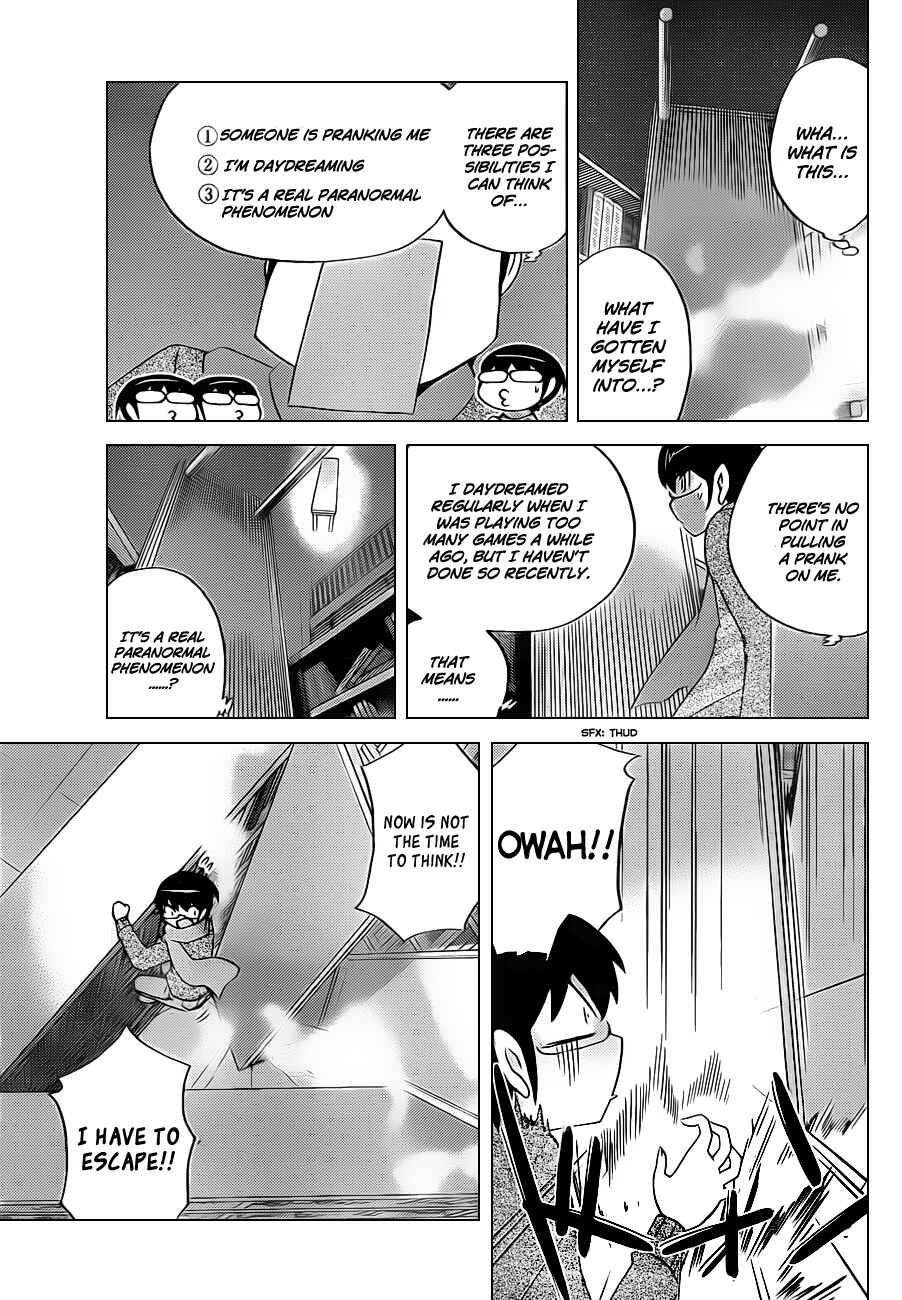 Page 4 Chapter 132 The World God Only Knows